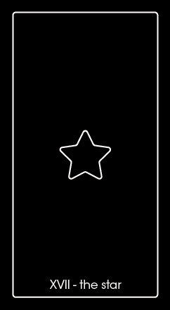 Minimalist_Tarot_Star_Card