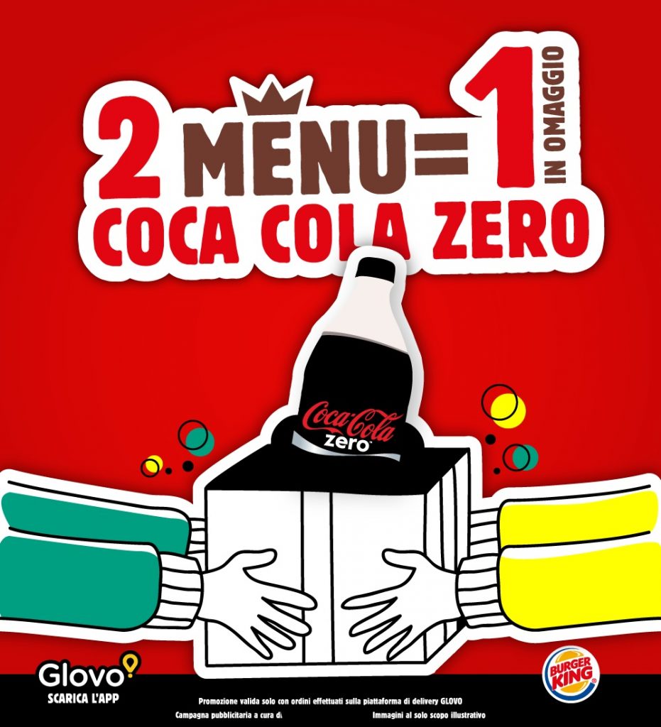 Burger King Coca Cola Zero